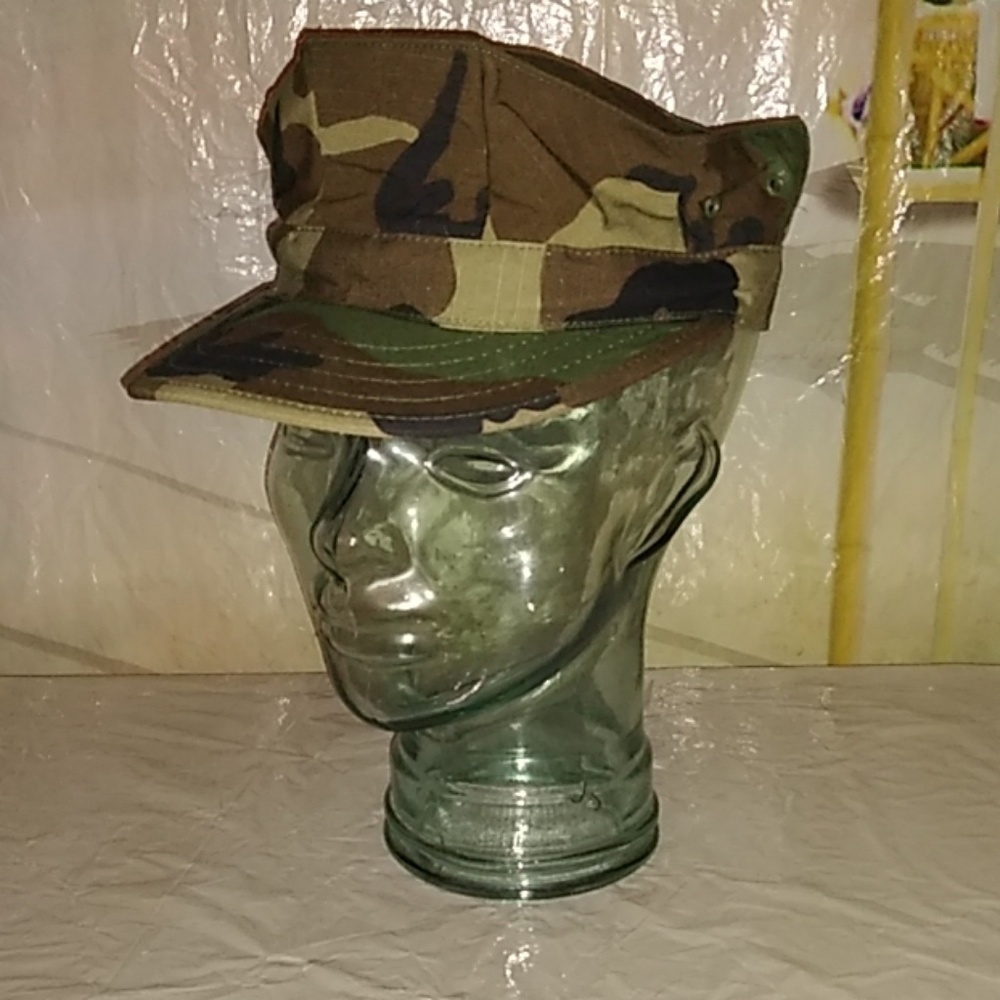 Marine corps  fatigue, camouflage  cap